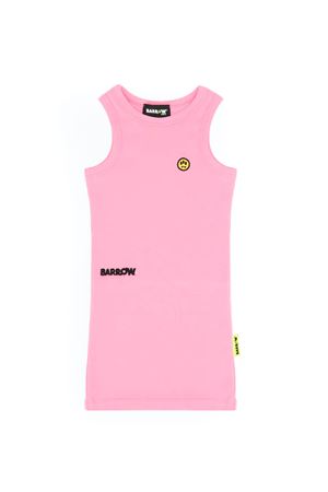 Abito da bambina in jersey a costine BARROW KIDS | S6BKJGDR022BW311